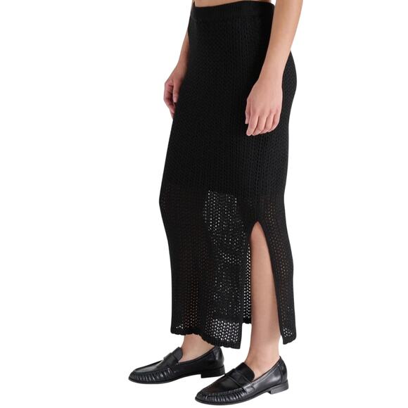 NWT Steve Madden Open Stitched Midi Skirt - Picture 8 of 8